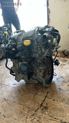 JUKE 2018 1.5 DCİ EURO 5 KOMPLE MOTOR ORJİNAL ÇIKMA PARÇA