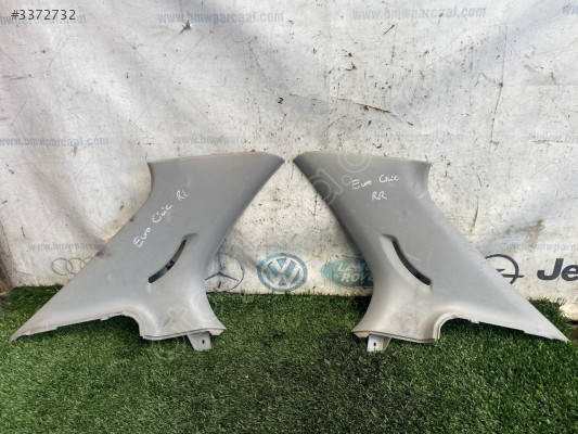 HONDA EURO CIVIC ARKA DİREK PLASTİĞİ