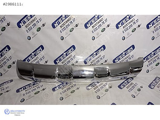 MERCEDES GLA W156 KASA ÖN TAMPON NİKELAJ KAPLAMA A1568859600