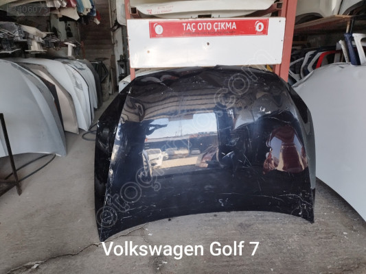 Volkswagen Golf 7 çıkma motor kaputu