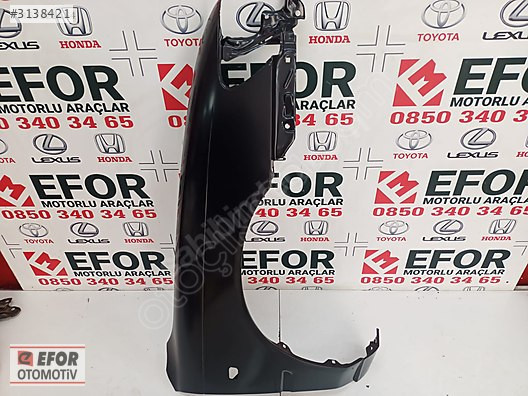 TOYOTA COROLLA SIFIR ÇAMURLUK ÖN SAĞ 95-98 OEM NO: 53801-1E800