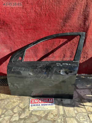 OPEL ASTRA H ORJİNAL SOL ÖN KAPI