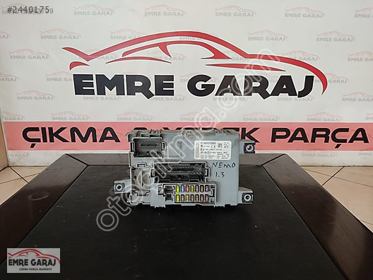 Citroen Nemo için Bsi Beyni - Bıpper Fiorino Uyumlu Parça