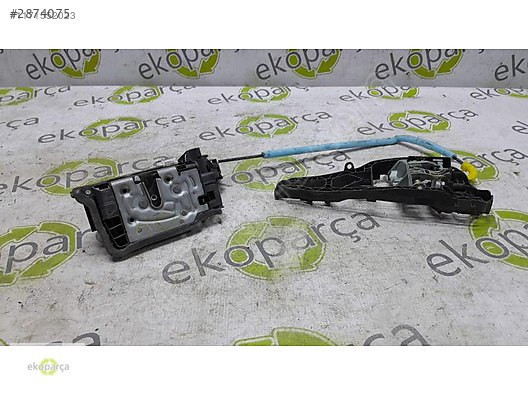 BMW X2 2018 2023 F39 SOL ARKA KAPI KİLİDİ 51227281939