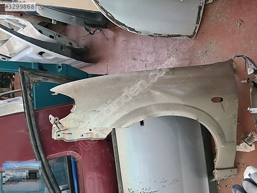 OTO CEM DEN NİSSAN ALMERA ÇIKMA SOL ÖN ÇAMURLUK