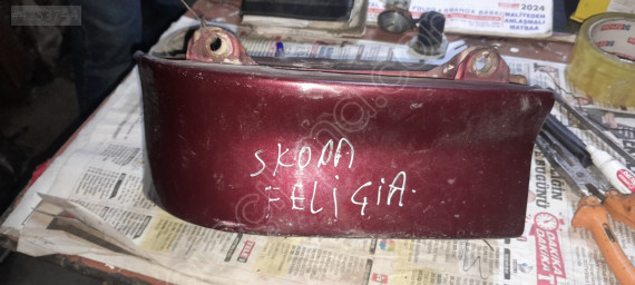 Skoda Felicia hatchback arka stop alt sacı