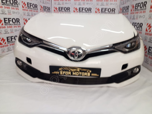 TOYOTA AURİS KOMPLE ÖN ÇIKMA ORİJİNAL PARÇA 2016-2018