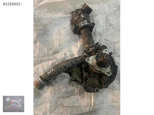 MERCEDES M102 MOTOR ORJİNAL DEVİRDAİM