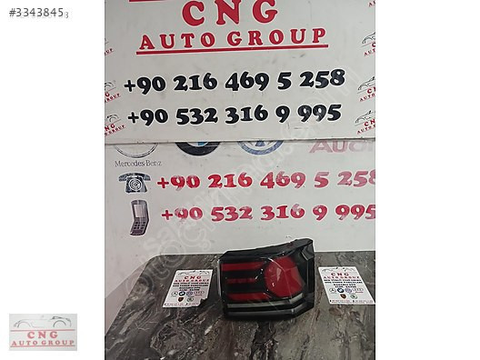 VOLKSWAGEN T-CROSS ÇIKMA ORJİNAL SAĞ DIŞ STOP