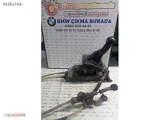 600711265 Volkswagen Polo 1.4 TDİ Çıkma Vites Mekanizması Orj