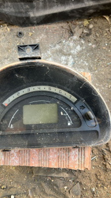 Citroen C3 gösterge paneli