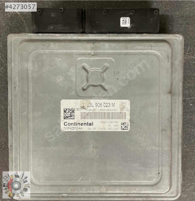 03L906023M PCR2.1 AUDİ A3 1.6 MOTOR BEYNİ