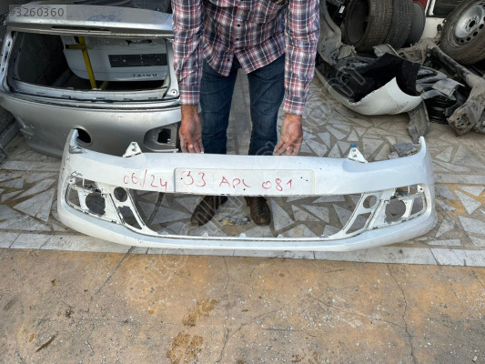 VOLKSWAGEN SCİROCCO ÇIKMA ÖN TAMPON ORJİNAL