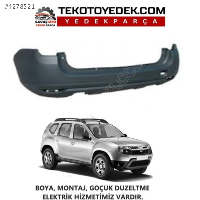 DUSTER ÖN TAMPON 2010 2011 2012 2013 2014 2015 2016 - KAMPANYA