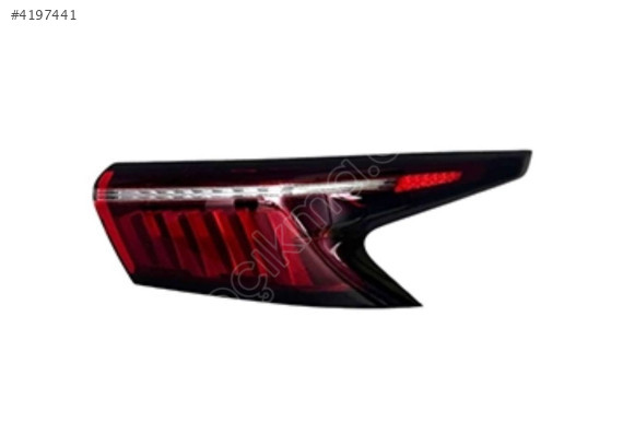 Chery Omoda 5 sağ - sol dış stop