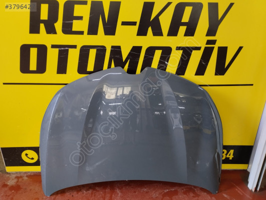 651228714R RENAULT CLİO 5 MOTOR KAPUTU GRİ ORJ RENKAY OTO