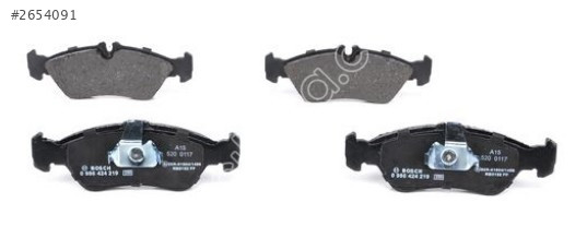 ARKA FREN BALATA SPRINTER LT 35 97-03 BOSCH MARKA