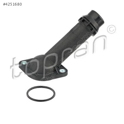 Vw Passat B5 Müşür Yuvası 2001-2005 109348-TOPRAN