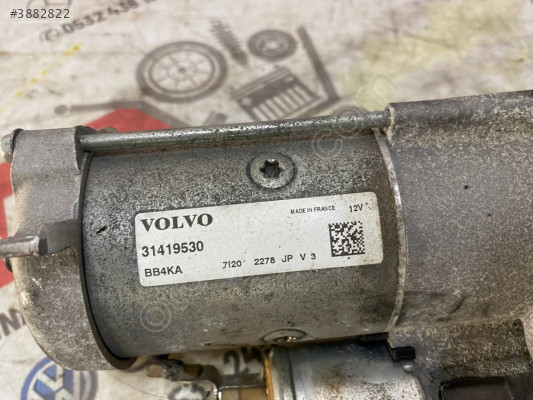 VOLVO S90 31419530 MARŞ DİNAMOSU ORJINAL
