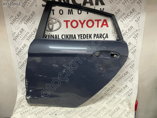 SİNCAR OTO'DAN FORD FİESTA 2008 2018 SOL ARKA KAPI ÇIKMA ORJİNAL