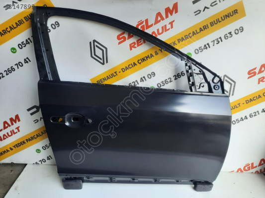 Fluence Sıfır Sağ Ön Kapı 2010-2016 801000321R