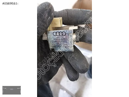 2003 - 2010 PORSCHE CAYENNE KONSOL VİTES KİLİTLEME SOLENOİD