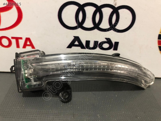 RENAULT KADJAR SOL AYNA SİNYALİ ORJİNAL