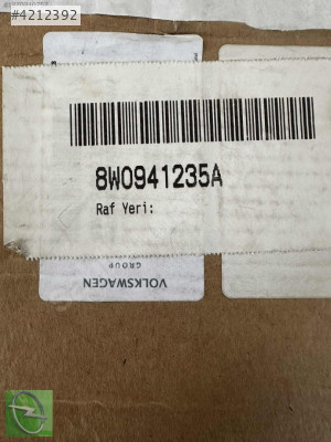 AUDI-SEAT-SKODA-VW ORJ XENON LAMBA 8W0941235A