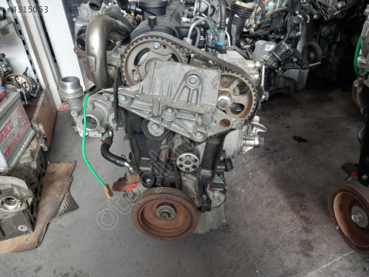 Dacia Logan 1.5 dci 90 lık motor çıkma