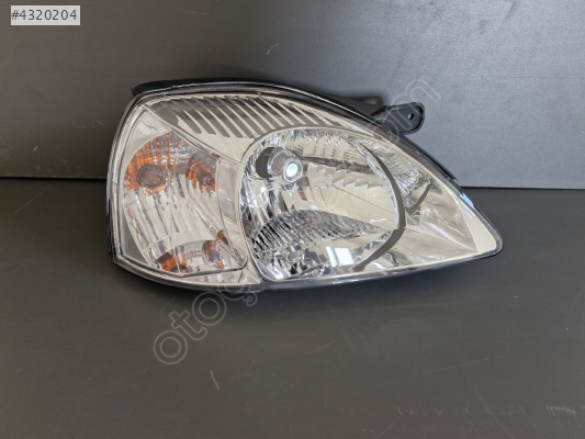 KİA RİO SAĞ ÖN FAR MANUEL SIFIR 2003-2005