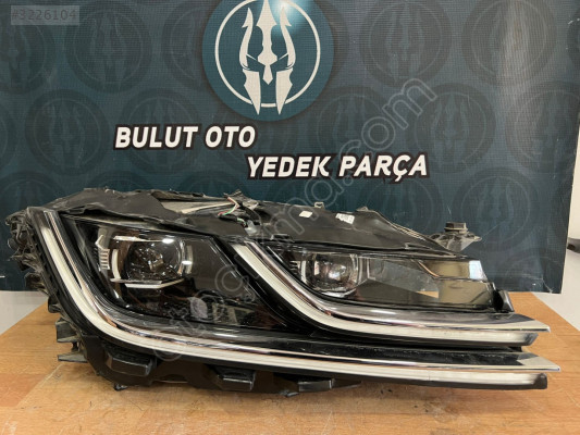 VW ARTEON SAĞ ÖN FAR ORJİNAL ÇIKMA PARÇA