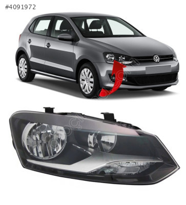 6R1941008E VW POLO 10-14 SAĞ FAR