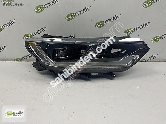 VW PASSAT 2014- SAĞ FAR 3G1941114A