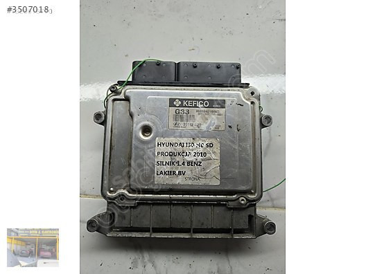 G33 9001040164KD-39112-2B102 HYUNDAI i30 MOTOR BEYNİ