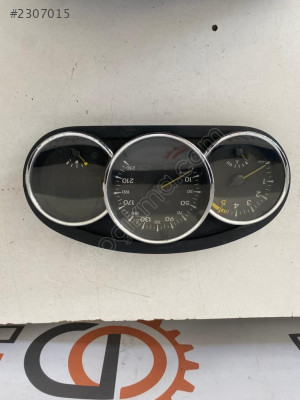 Renault Megane 3 Kilometre Saati Hatasız Orjinal Çıkma