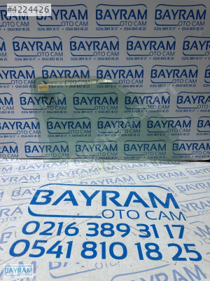 KİA PREGİO ÖN KAPI CAMI SAĞ