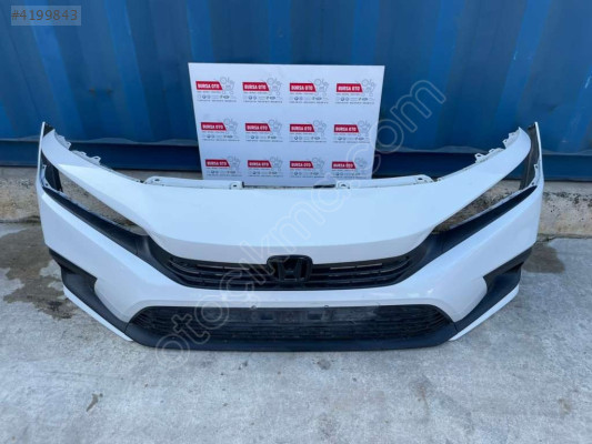 HONDA CIVIC FE1 KASA ÖN TAMPON ORJINAL SÖKME SEDEF BEYAZ