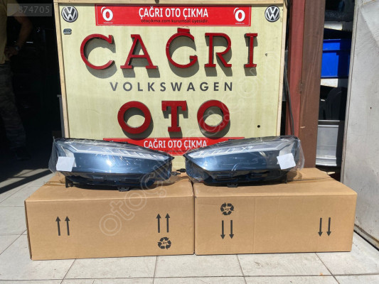 AUDİ A5 SAĞ SOL MATRİX FAR 2020 2023 8W6941040 039 ÇAĞRI OTO