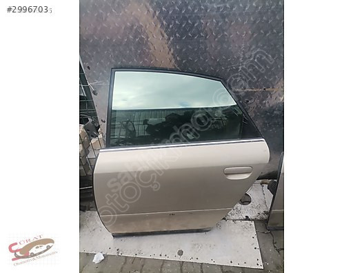 AUDİ A6 1997-2004 SOL ARKA KAPI ORİJİNAL ÇIKMA
