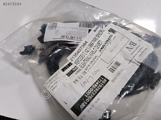 MERCEDES E W213 ARKA PARK SENSÖRÜ ELEKTRİK KABLO 2135407384