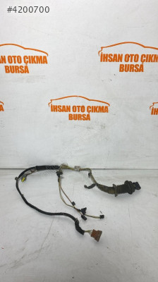 Peugeot 307 sol arka kapı iç tesisatı orijinal sökme