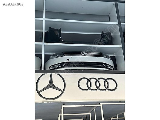 Passat b7 ön tampon dolu far