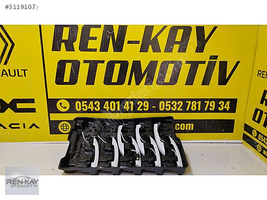 806077164R RENAULT CLİO 5 BEYAZ DIŞ KAPI AÇMA KOLU ORJ RENKAY