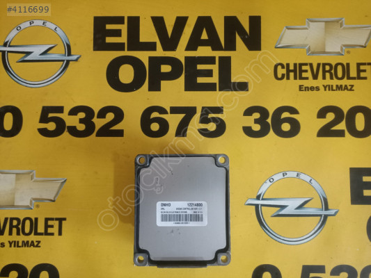 Opel Astra G 1.6 16 V Çıkma Motor Beyni - GM