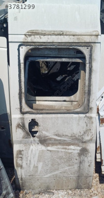 Fiat Ducato Peugeot Boxer Citroen  Sağ Bagaj Kapağı Yüksek Tavan