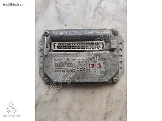 Fiat Tempra Lancia Ypsilon Motor Beyni 00077971390 - 0261203