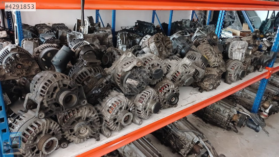 turkuaz bmw e71 kasa şarj dinamosu orjinal