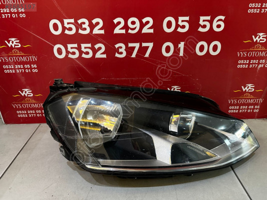 2013-2016 Volkswagen Golf 7 Halojen Sağ Ön Far 5G1941006