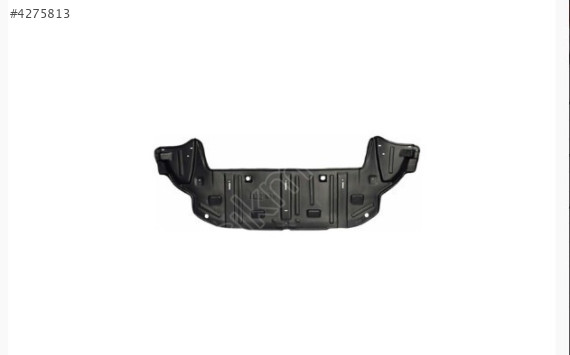 PEUGEOUT 308 ÖN TAMPON ALT MUHAFAZA 308 2011- 7013 EF