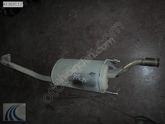 HONDA CITY 2010 ÇIKMA SON SUSTURUCU
